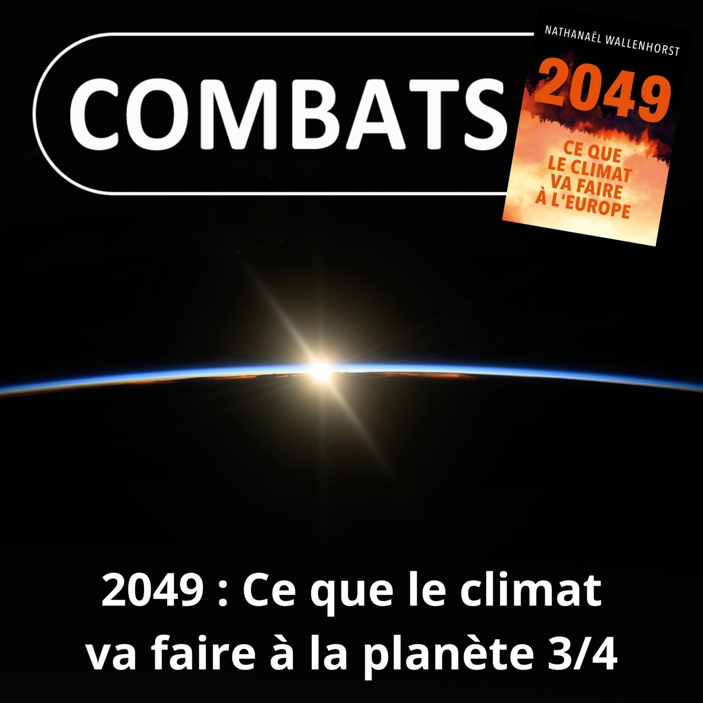 S05E31 2049 : Ce que le climat va faire à l'Europe 3/4, les points de bascule (Nathanaël Wallenhorst)