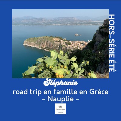 🇬🇷 3/7 Grèce en famille - Nauplie, culturre, baignade et bons plans avec les enfants (Récit) cover