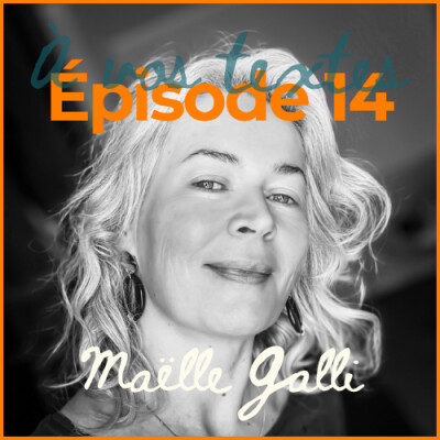 E14 Maëlle Galli - Écrire les émotions cover