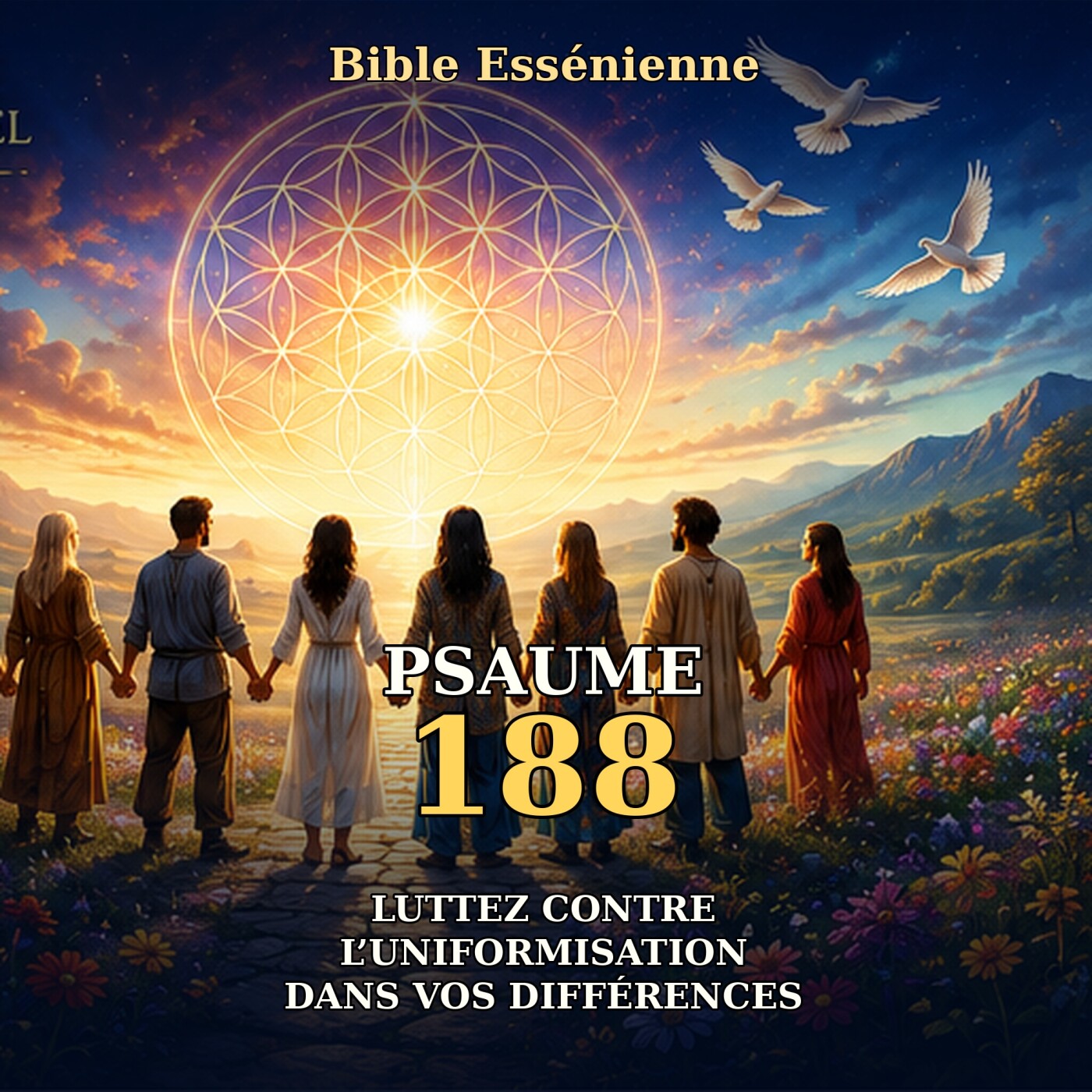 Luttez contre l’uniformisation en vous unissant dans vos différences - Archange Ouriel Psaume 188