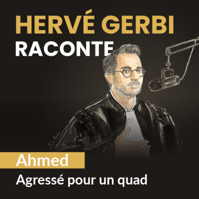 Ahmed, agressé pour un quad cover