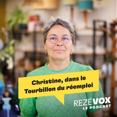 Christine, dans le Tourbillon du réemploi cover