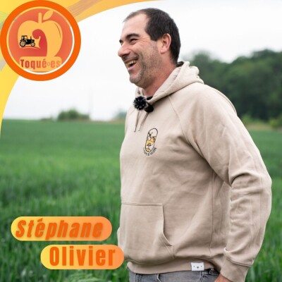 36. Du blé jusqu'au pain... Le mental d'un agriculteur qui réinvente le métier pour vivre de sa terre (Stéphane Olivier) cover