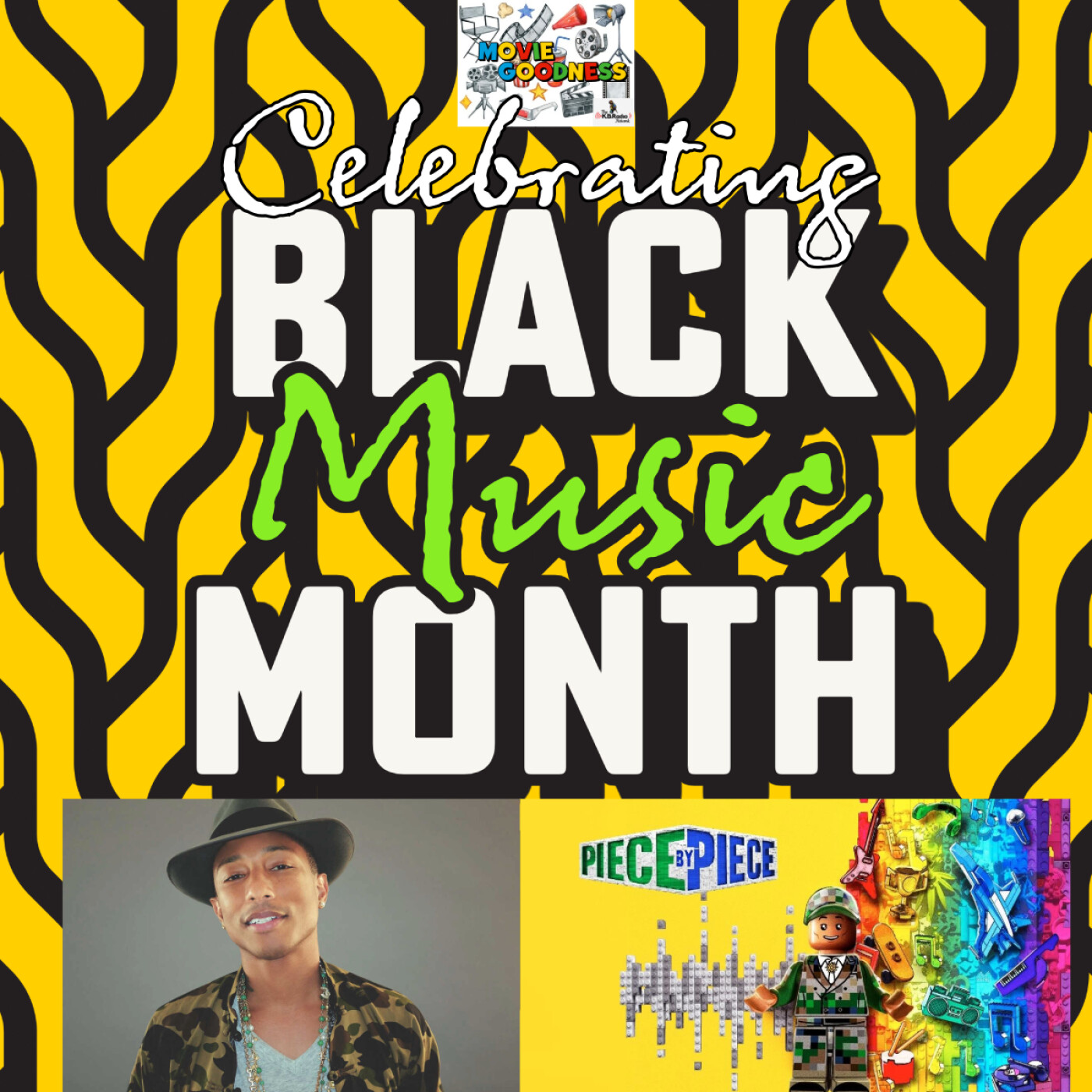 Celebrate Black Music Month - Showcasing Pharrell Williams/Piece by Piece (2024) Movie Review
