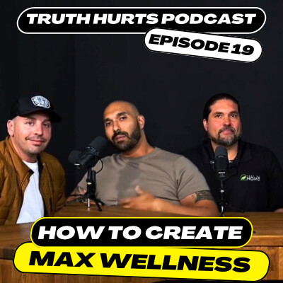 Are EMFs Destroying Your Health? Biohacking for MAX Wellness | Truth Hurts Ep 19 cover