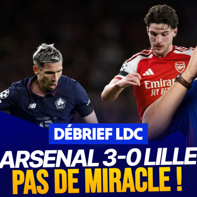 Le Débrief LDC : une soirée à oublier pour les clubs français cover