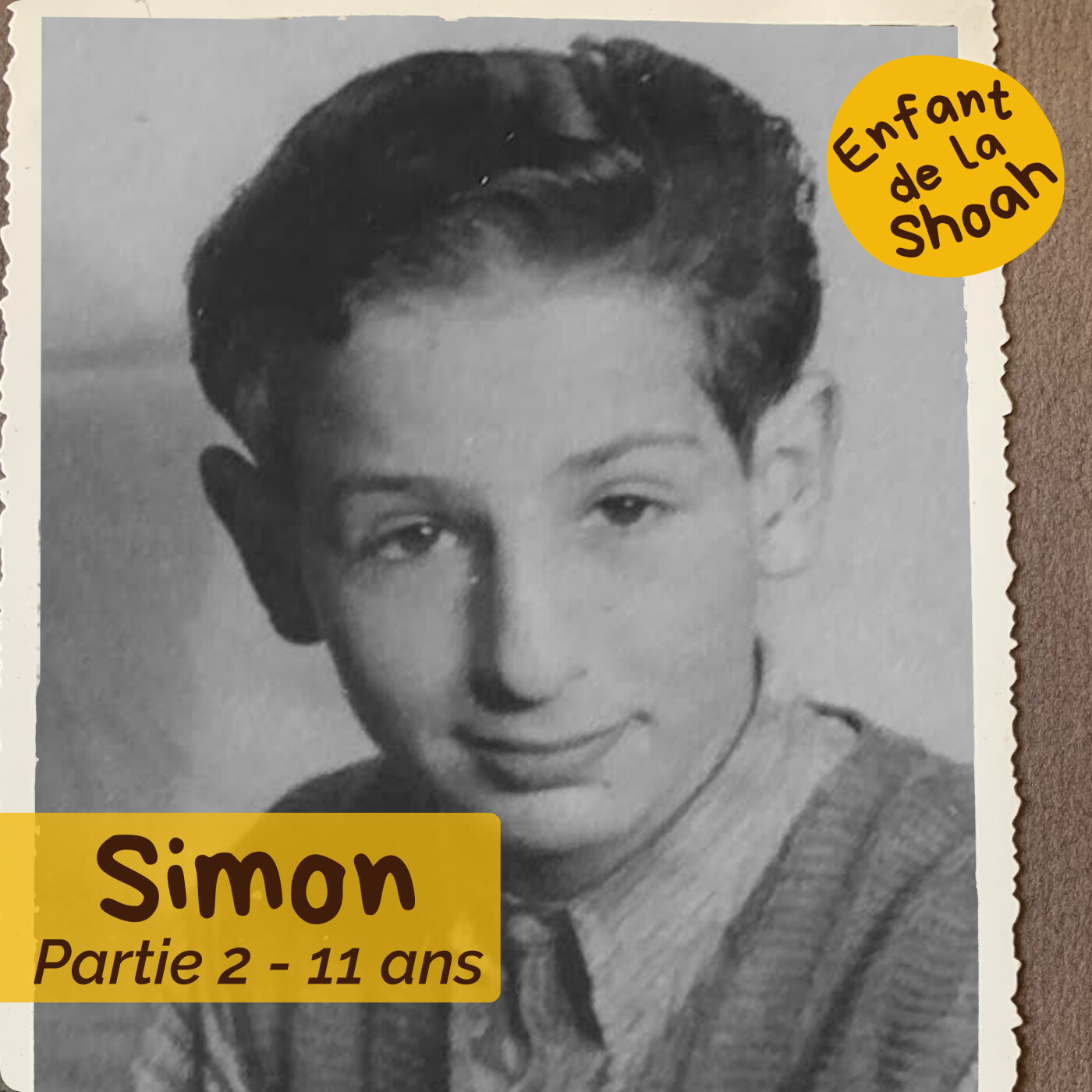 SIMON - 11 ANS - partie 2 - L'ARRIVÉE DES TROUPES AMÉRICAINES