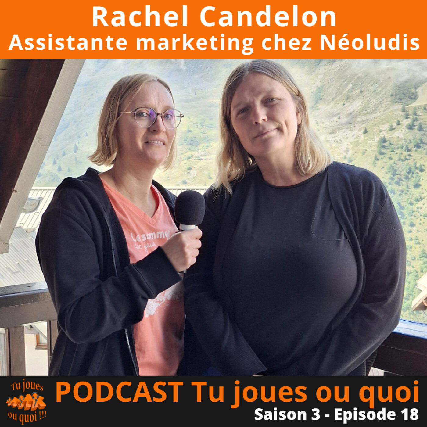 Rachel Candelon, une Dame curieuse et insatiable
