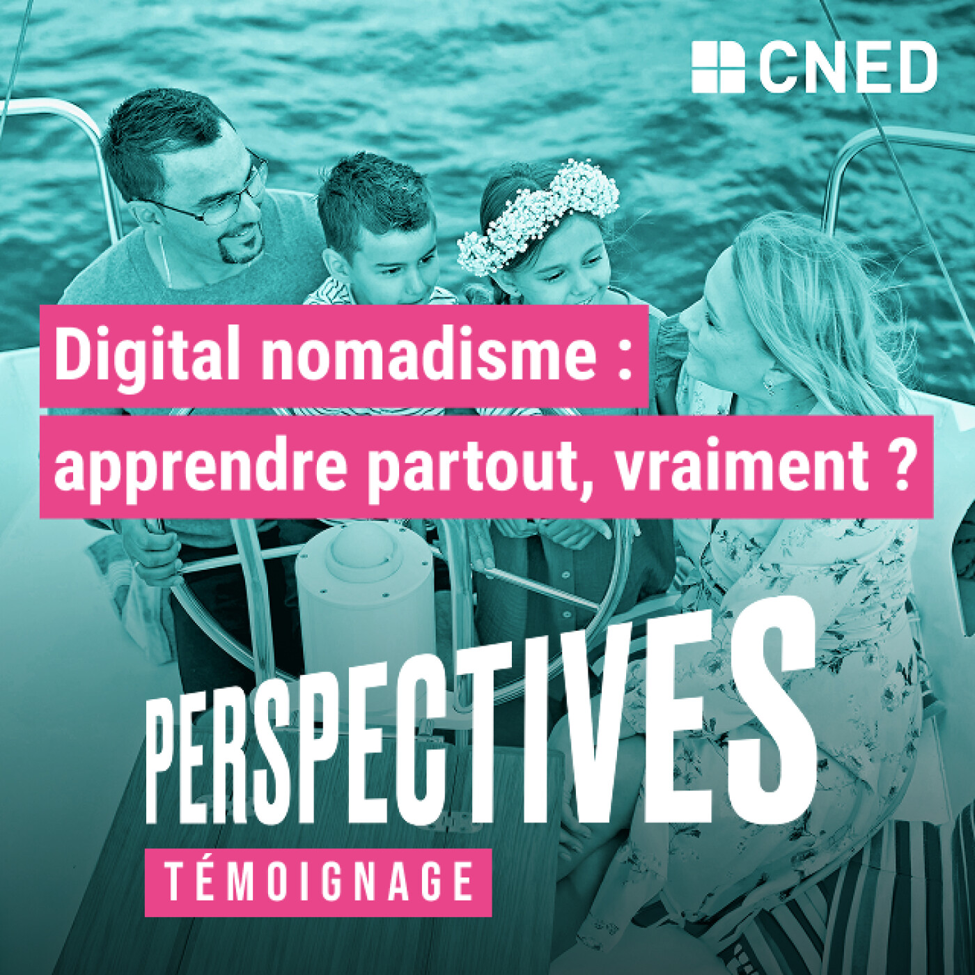Digital nomadisme, apprendre partout, vraiment ?