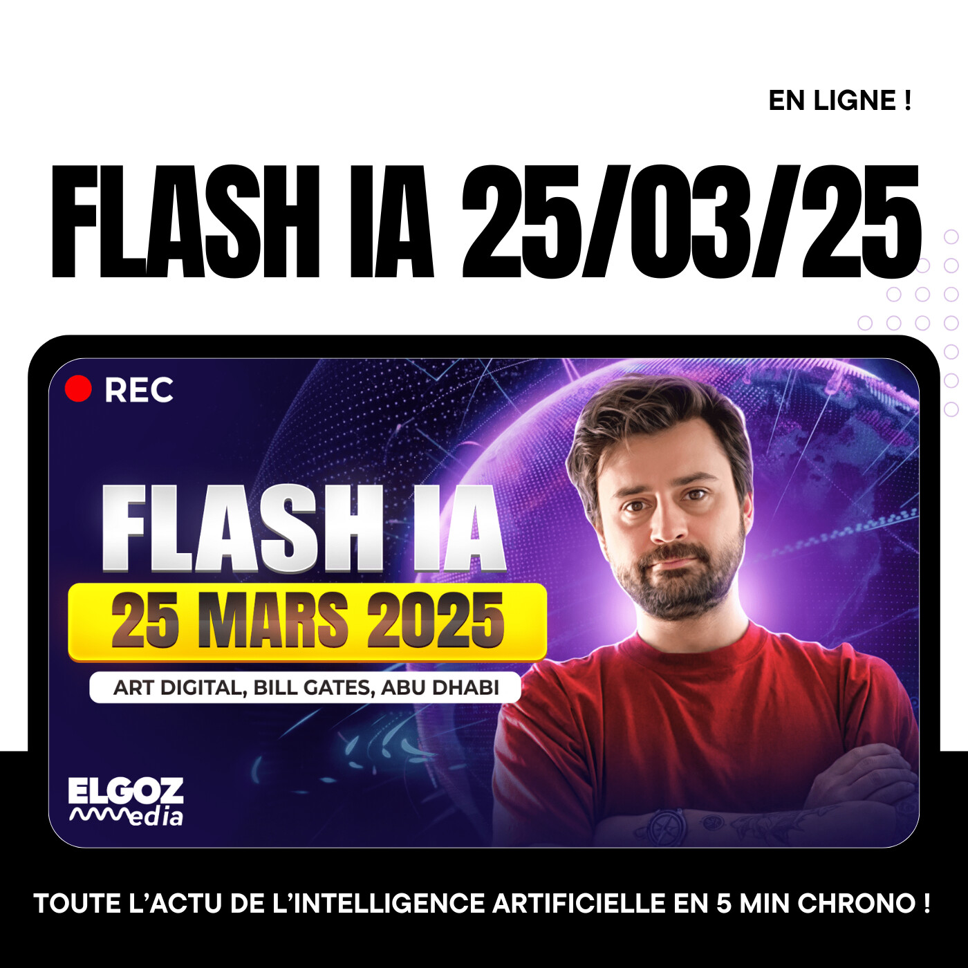 🎙 FLASH IA PODCAST - L\'actu de l\'intelligence artificielle en 5 min chrono chaque matin ! 🤖