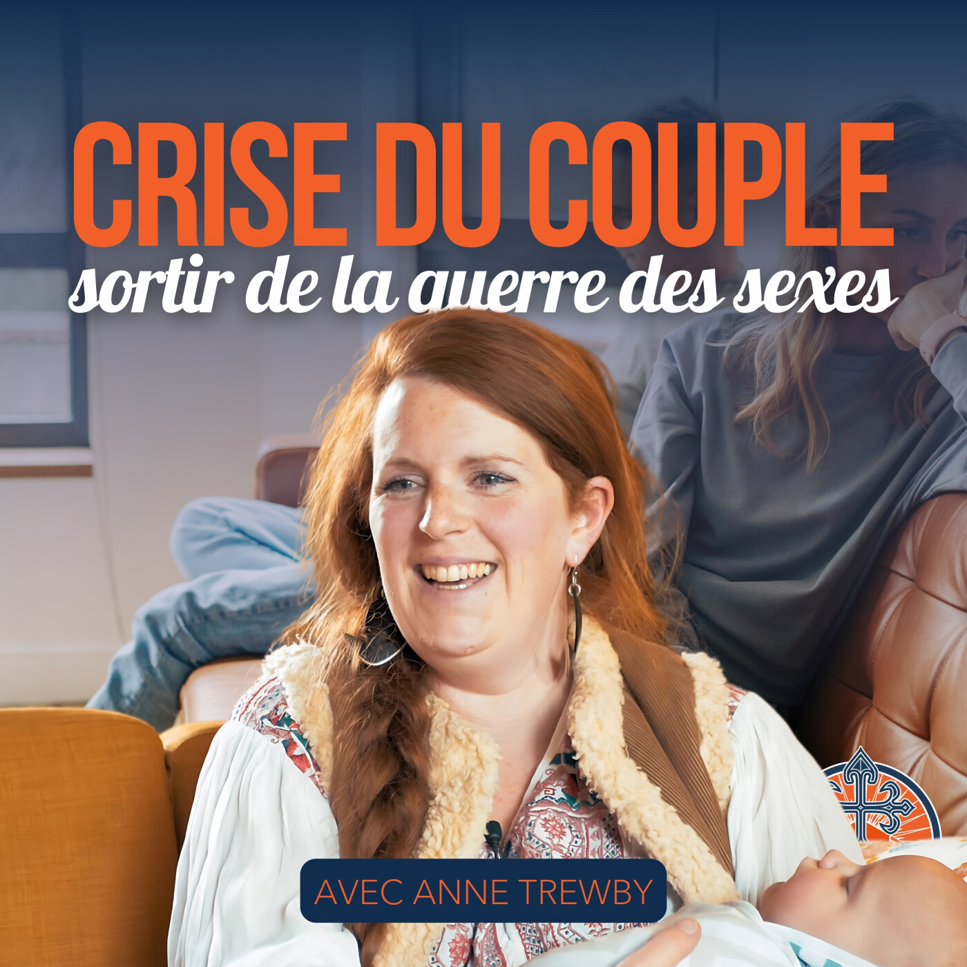 ⚡️ Comment sortir de la CRISE DU COUPLE en 2024 - Entretien avec Anne Trewby episode artwork