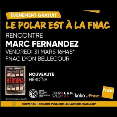 Les entretiens de Quais du polar 2023 : Marc Fernandez cover