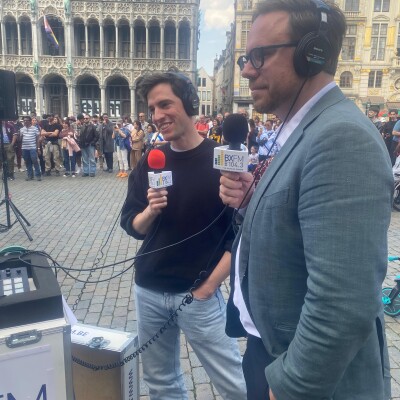Europe 9 mai - David et Frédéric cover
