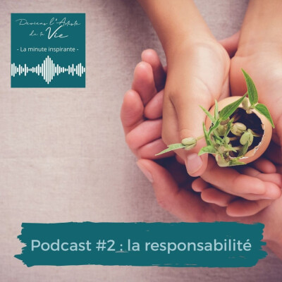 La minute inspirante : LA RESPONSABILITÉ cover