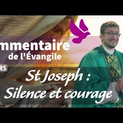 Fête de Saint Joseph • Commentaire de l'Evangile | Homélie — Samedi 19 mars cover