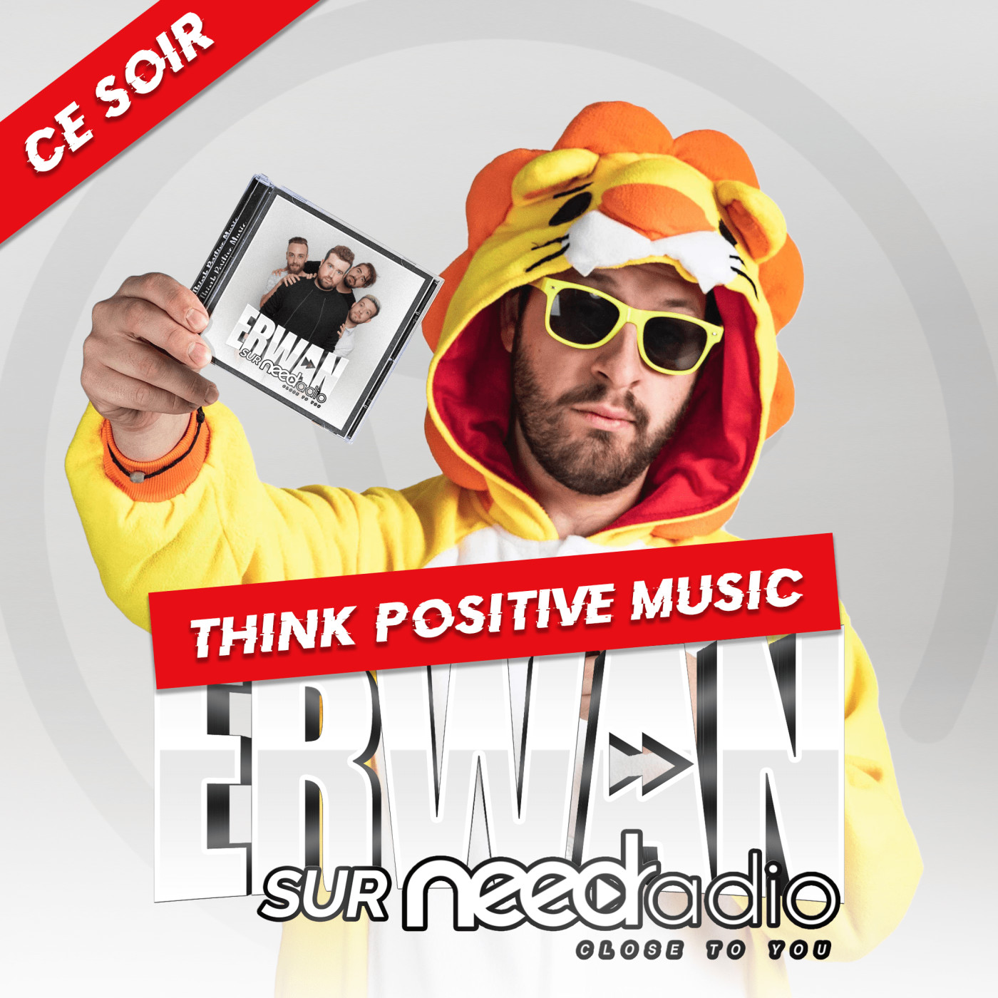 Erwan sur NEED Radio S2 #3 - avec Think Positive Music (20/10/19)