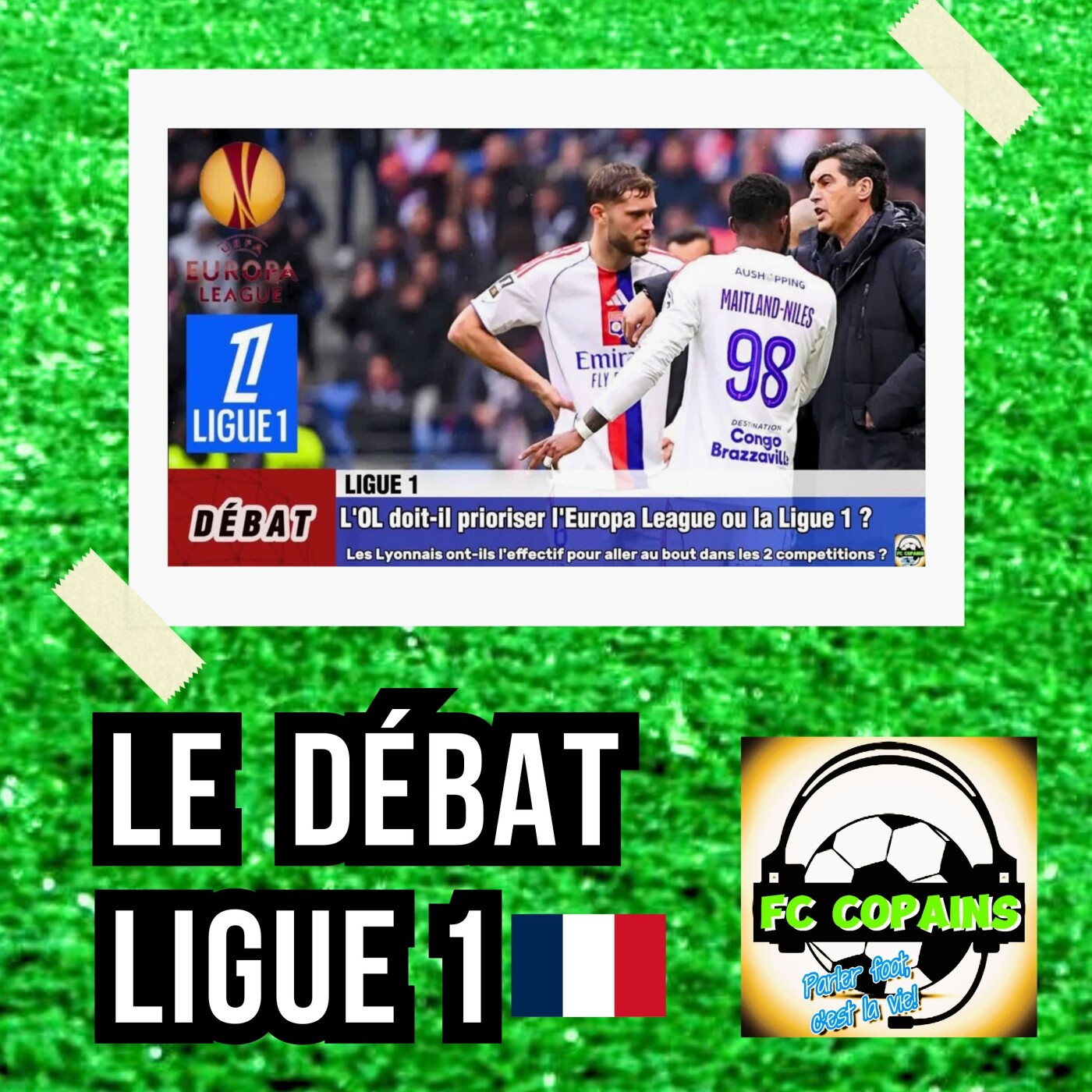 Debat Ligue 1 - L'OL doit-il prioriser l'Europa League ou la Ligue 1 ?