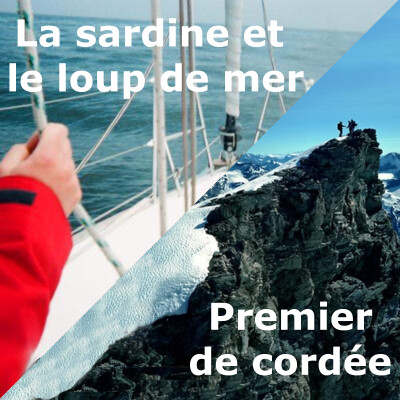 Premier de cordée + La sardine et le loup de mer cover