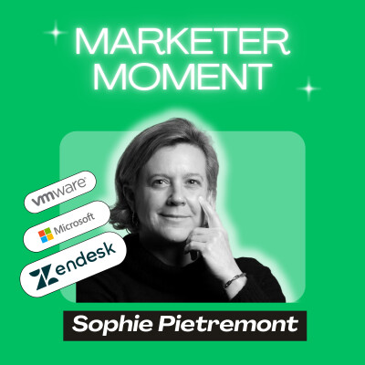 Marketing sectoriel: la clé des grands comptes - Sophie Pietremont (Marketing Director @ Zendesk) cover