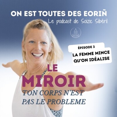 La femme mince qu'on idéalise...à tord cover