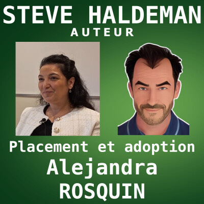 Parcours d'une enfant placée et adoptée, autrice d'un livre témoignage : Alejandra Rosquin cover