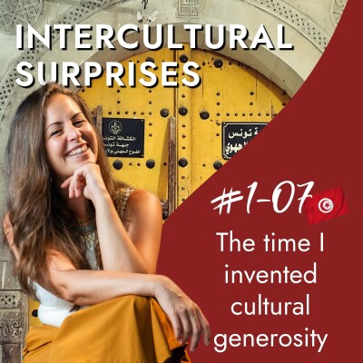 Tunisia - The time I invented cultural generosity – hospitality, Tunisian culture, cultural anecdote cover