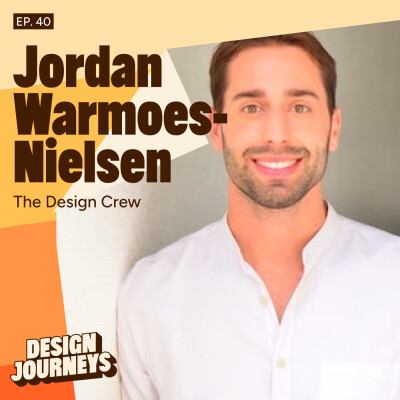 [REDIFF] Jordan Warmoes-Nielsen - The Design Crew - Développer ses compétences de Product Designer cover