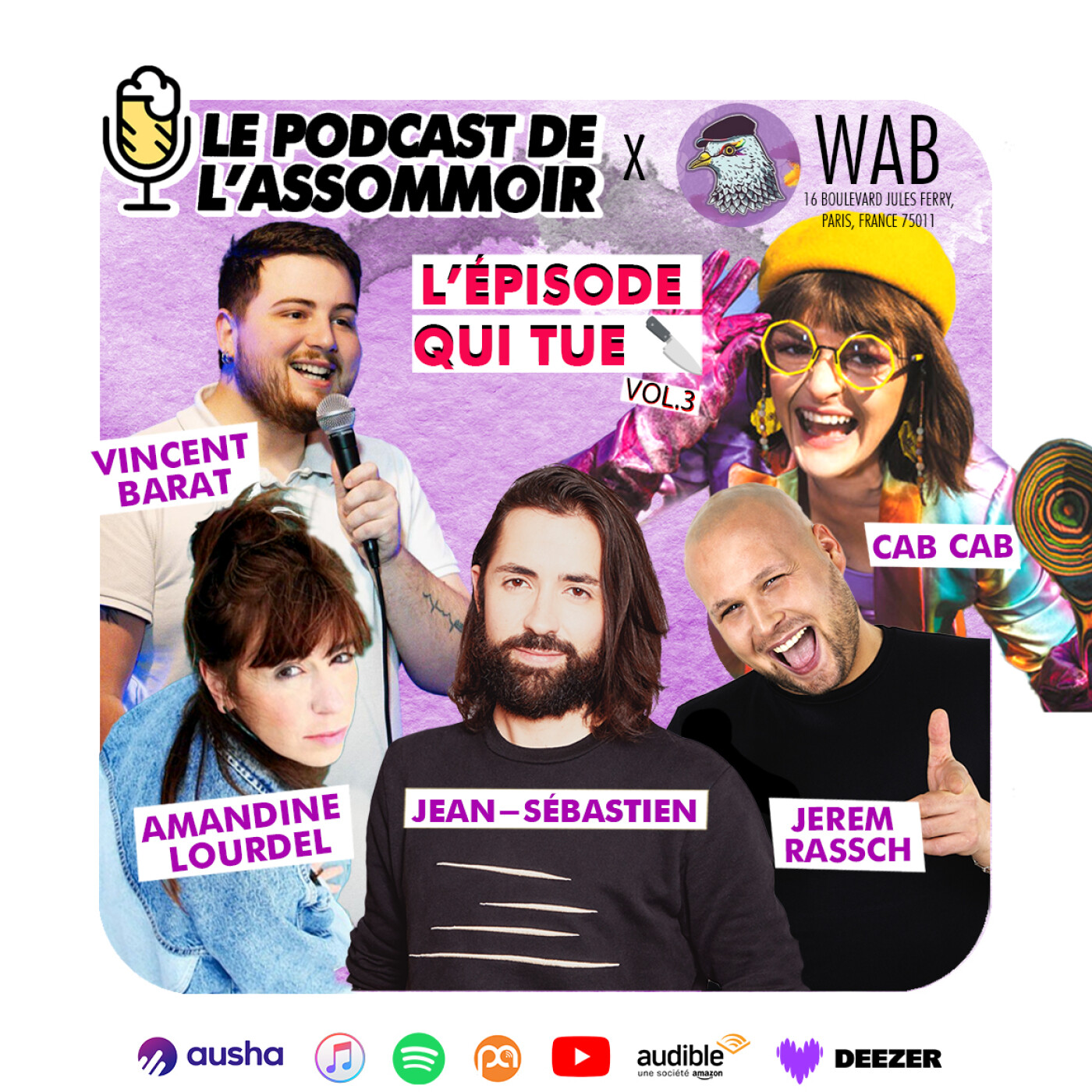 Le podcast de l\'Assommoir