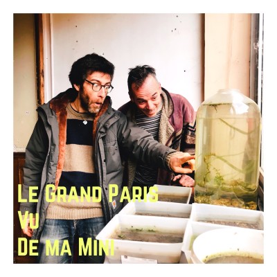 Le Grand Paris Vu de Ma Mini - Lumineau by Lloyg & the Doctor cover
