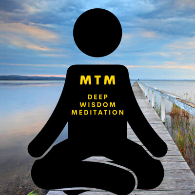Deep Wisdom Meditation for Calm, Clarity, Compassion, Connection, and more of the Self!! cover