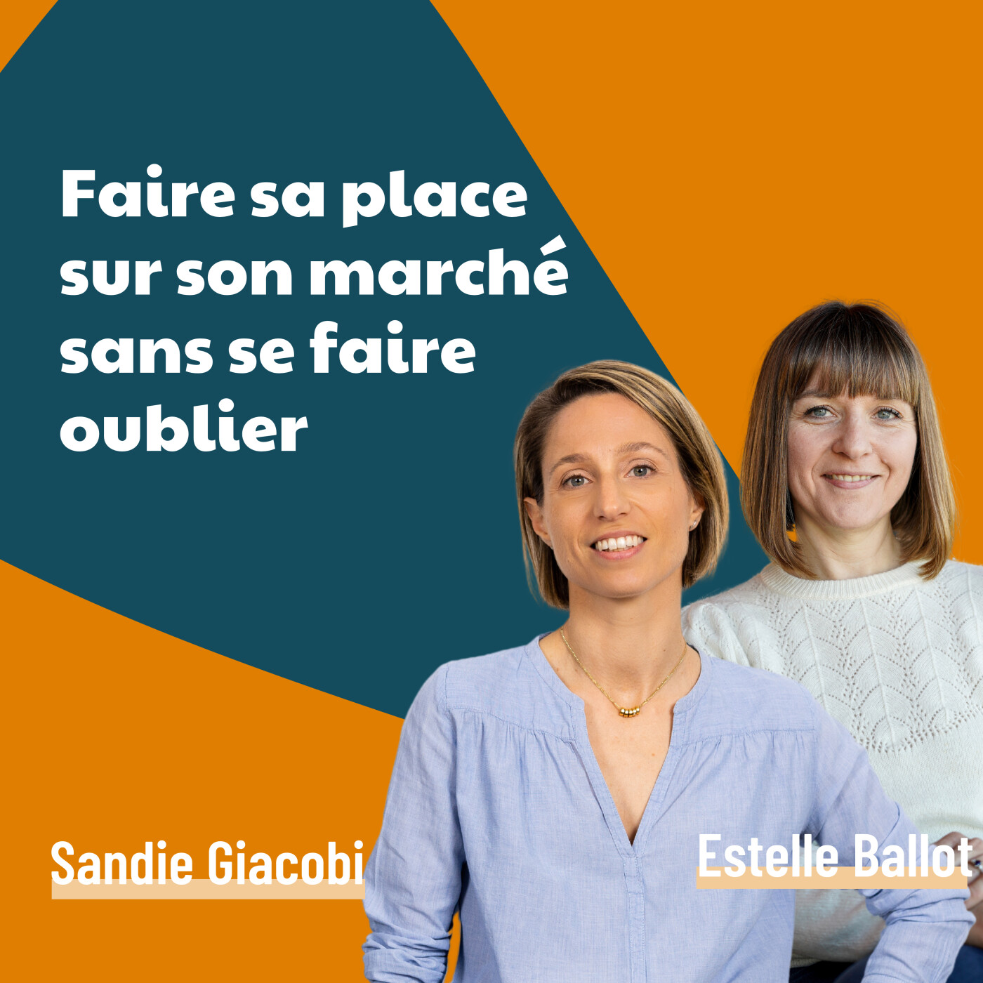 La stratégie d'occupation du territoire - Sandie Giacobi invitée d'Estelle Ballot du Podcast du Marketing | ft. Homo Entrepreneurus