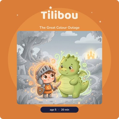 The Great Colour Outage