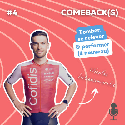 4. Tomber, se relever et performer (à nouveau) - Nicolas Debeaumarché cover