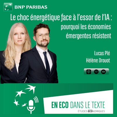 Le choc énergétique face à l’essor de l’IA : pourquoi les économies émergentes résistent cover