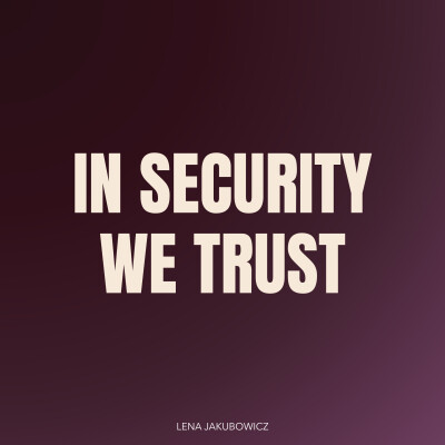 In Security We Trust - Teaser cover