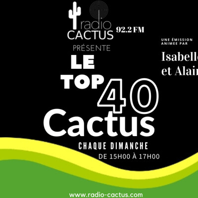 Top 40 Cactus du 01 janvier 2023 cover