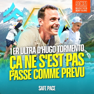1ER ULTRA D'HUGO TORMENTO : ÇA NE S'EST PAS PASSÉ COMME PRÉVU ! cover