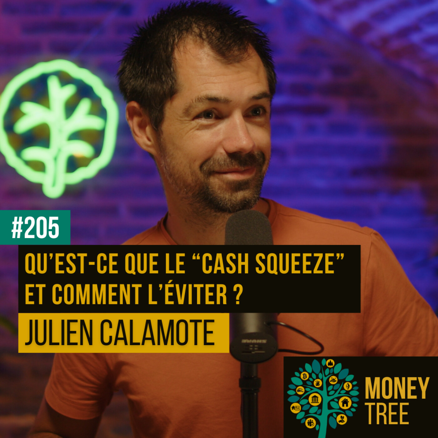 #205 - Qu'est-ce que le "cash squeeze" et comment l'éviter ? [CAPS REPLAY]