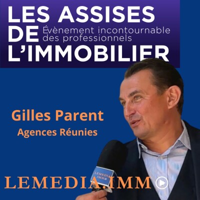 Gilles Parent Agences Réunies cover