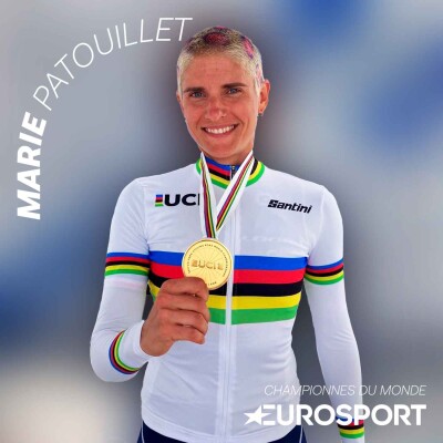 Marie Patouillet, championne du monde de cyclisme, handicapée, lesbienne : son combat pour plus d'inclusivité dans le sport cover