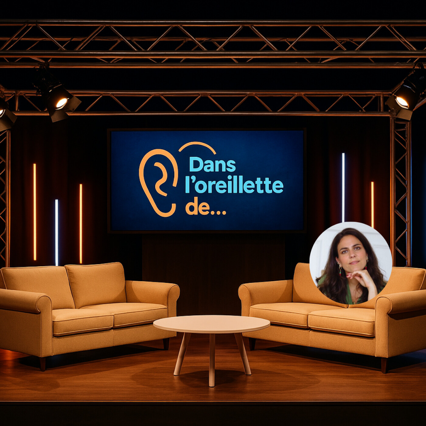 Dans l\'oreillette de