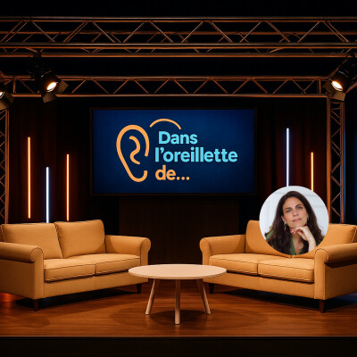 Episode 4 Dans l'oreillette de... Axelle Pignard, fondatrice d'Oxyn cover