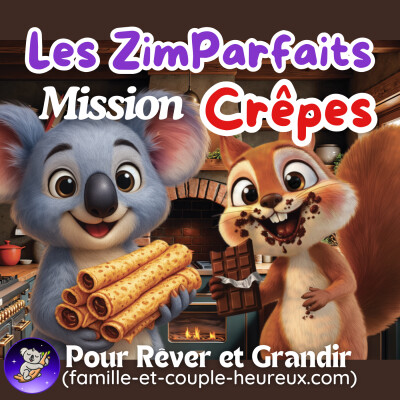 Les ZimParfaits Mission Crêpes 🥞 | Histoire pour s’endormir 🌙| Histoire pour dormir cover