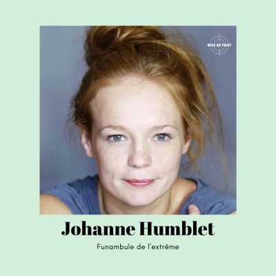 Johanne Humblet, funambule de l'extrême cover