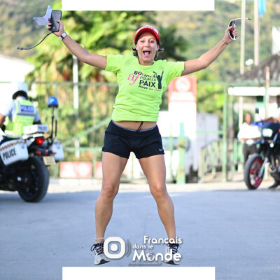 Sophie Picavet présente la "Walk French and Fun", un concept né a l'Alliance Française de Sainte Lucie et qui se développe partout cover