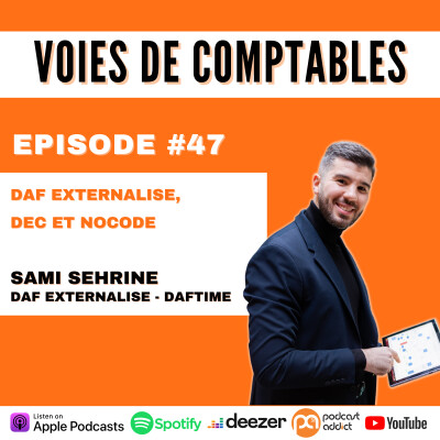 #47 DAF externalisé, DEC et nocode cover