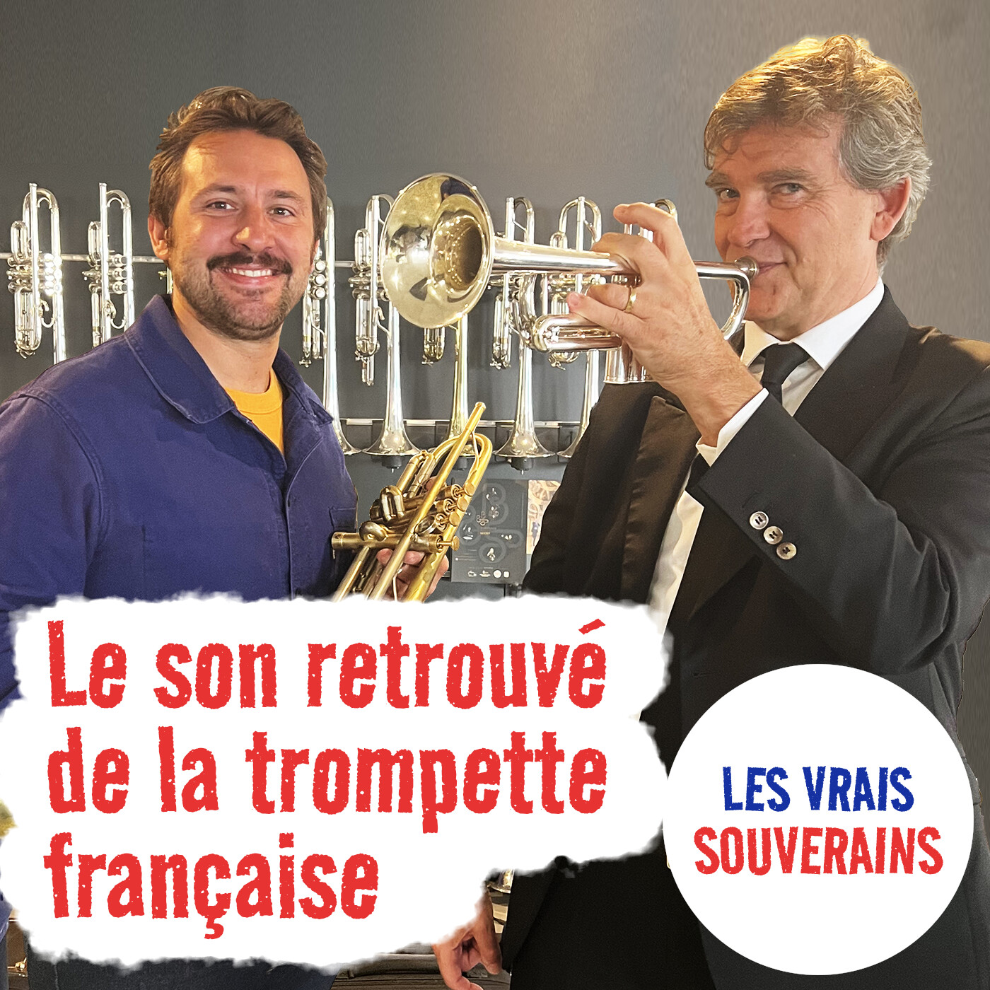 Le son retrouvé de la trompette française