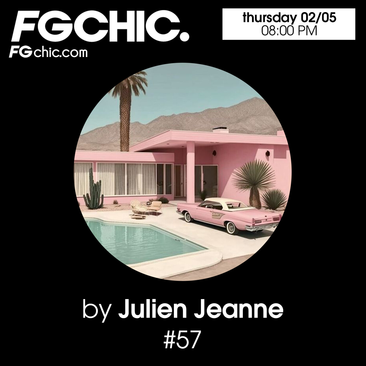 FG CHIC MIX BY JULIEN JEANNE