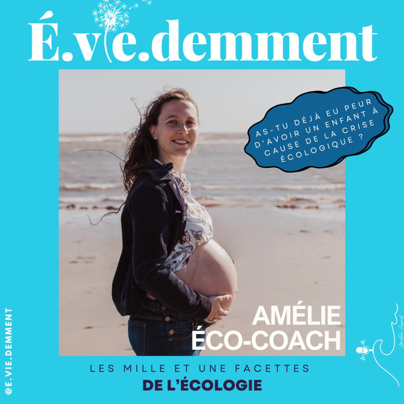 É.vie.demment - Les mille et une facettes de l\'écologie - Ecolo imparfaite - Eco anxiété - Coach