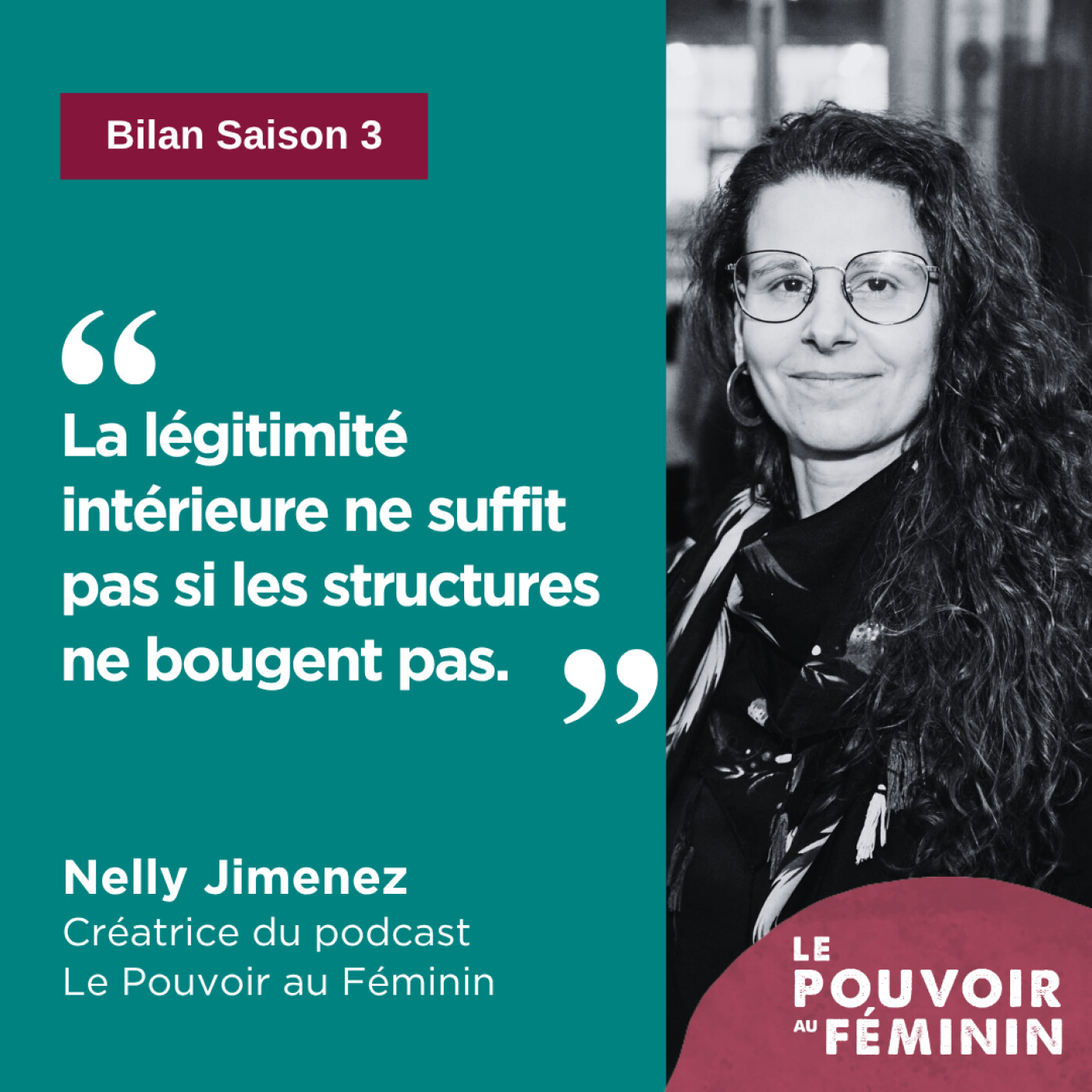 Bilan Saison 3 | La légitimité intérieure ne suffit pas si les structures ne bougent pas. episode artwork